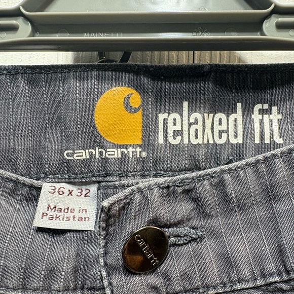 Carhartt Men's Grey Cargo Pants - Picture 2 of 5